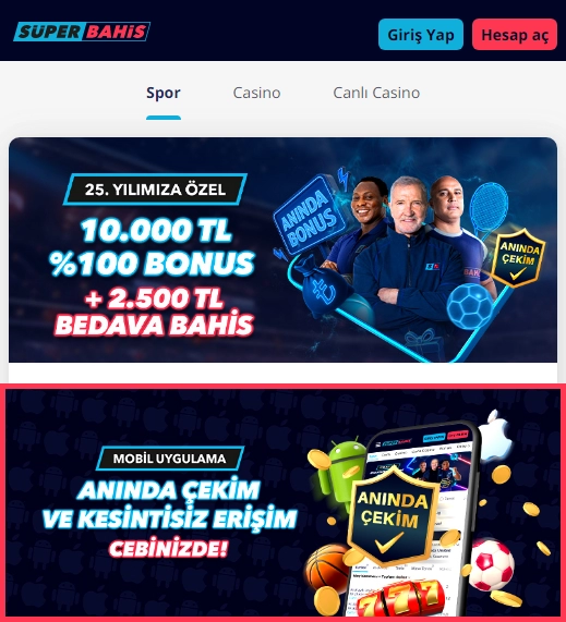 Superbahis Casino